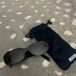 Prada black sunglasses unisex